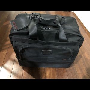 Tumi Wheeled Ballistic Briefcase